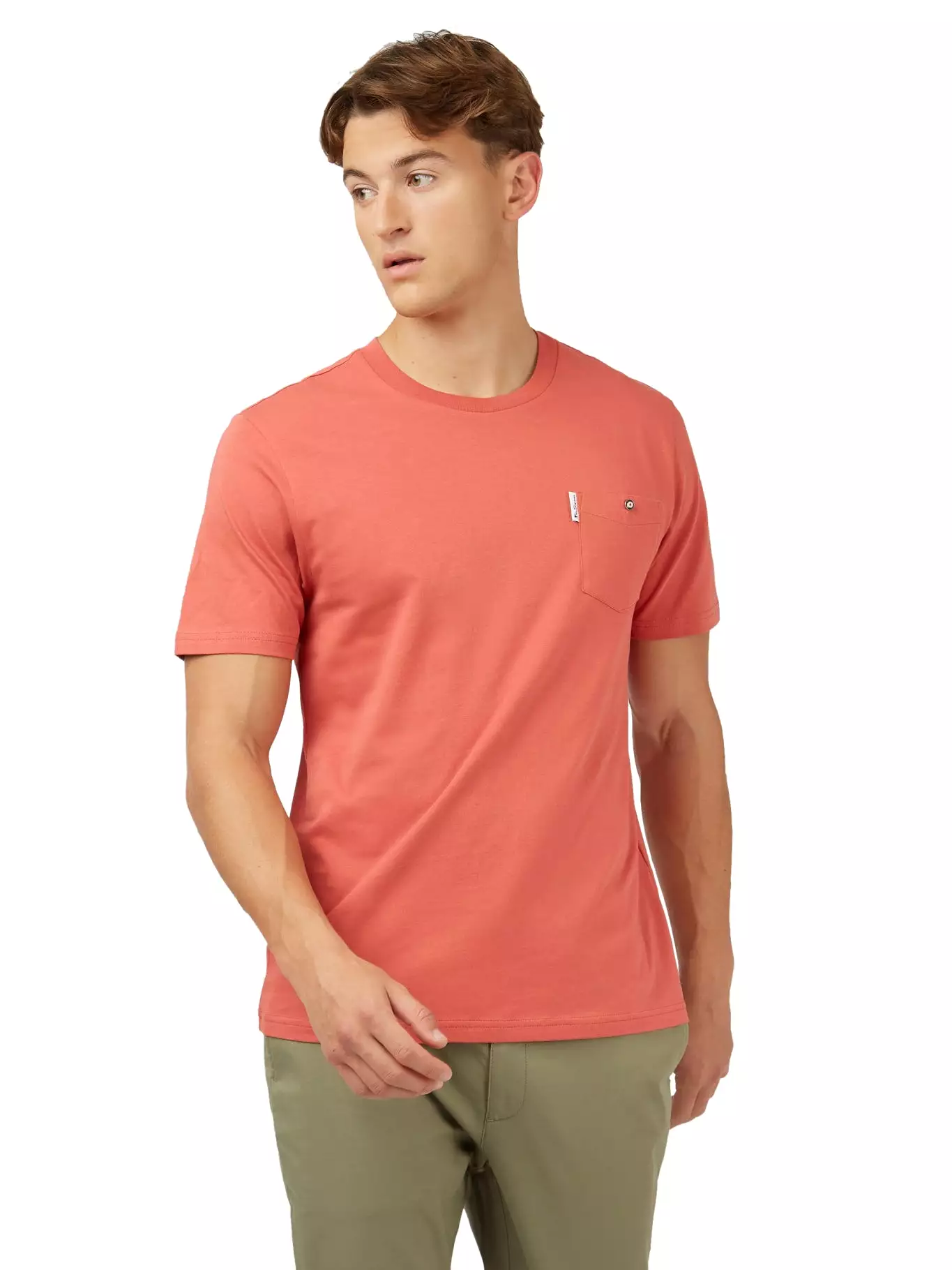 Ben Sherman Mens T-Shirt 'Signature Pocket Tee'