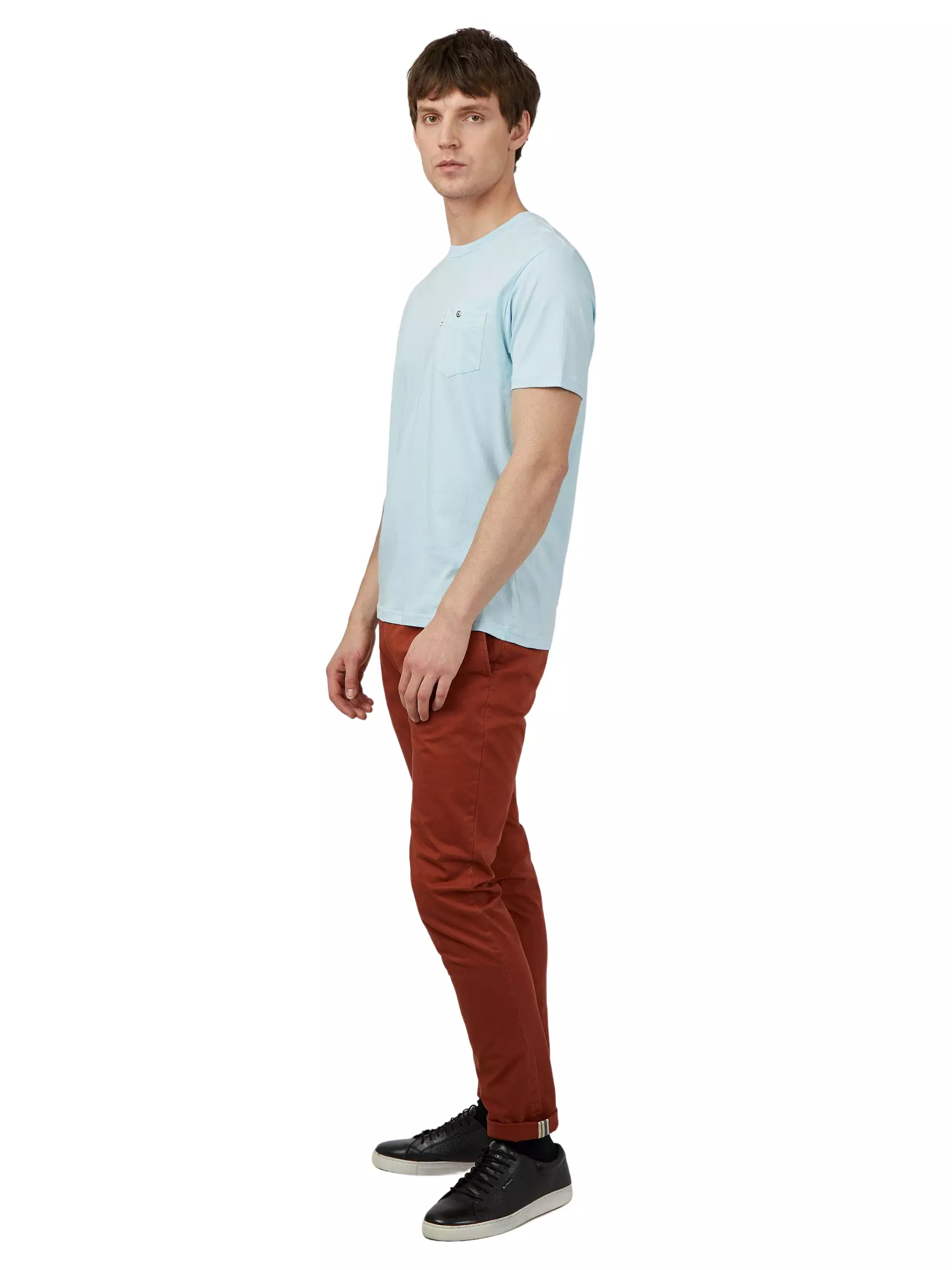 Ben Sherman Mens T-Shirt 'Signature Pocket Tee'