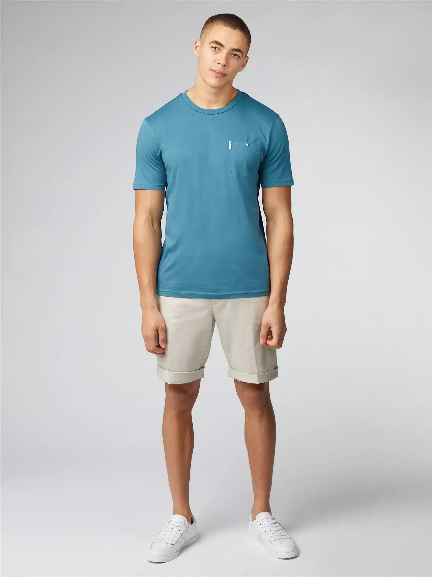 Ben Sherman Mens T-Shirt 'Signature Pocket Tee'