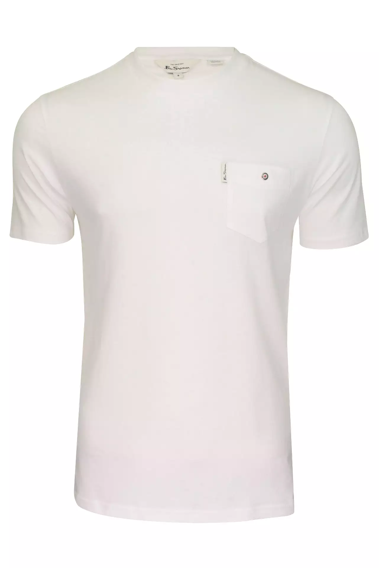 Ben Sherman Mens T-Shirt 'Signature Pocket Tee'