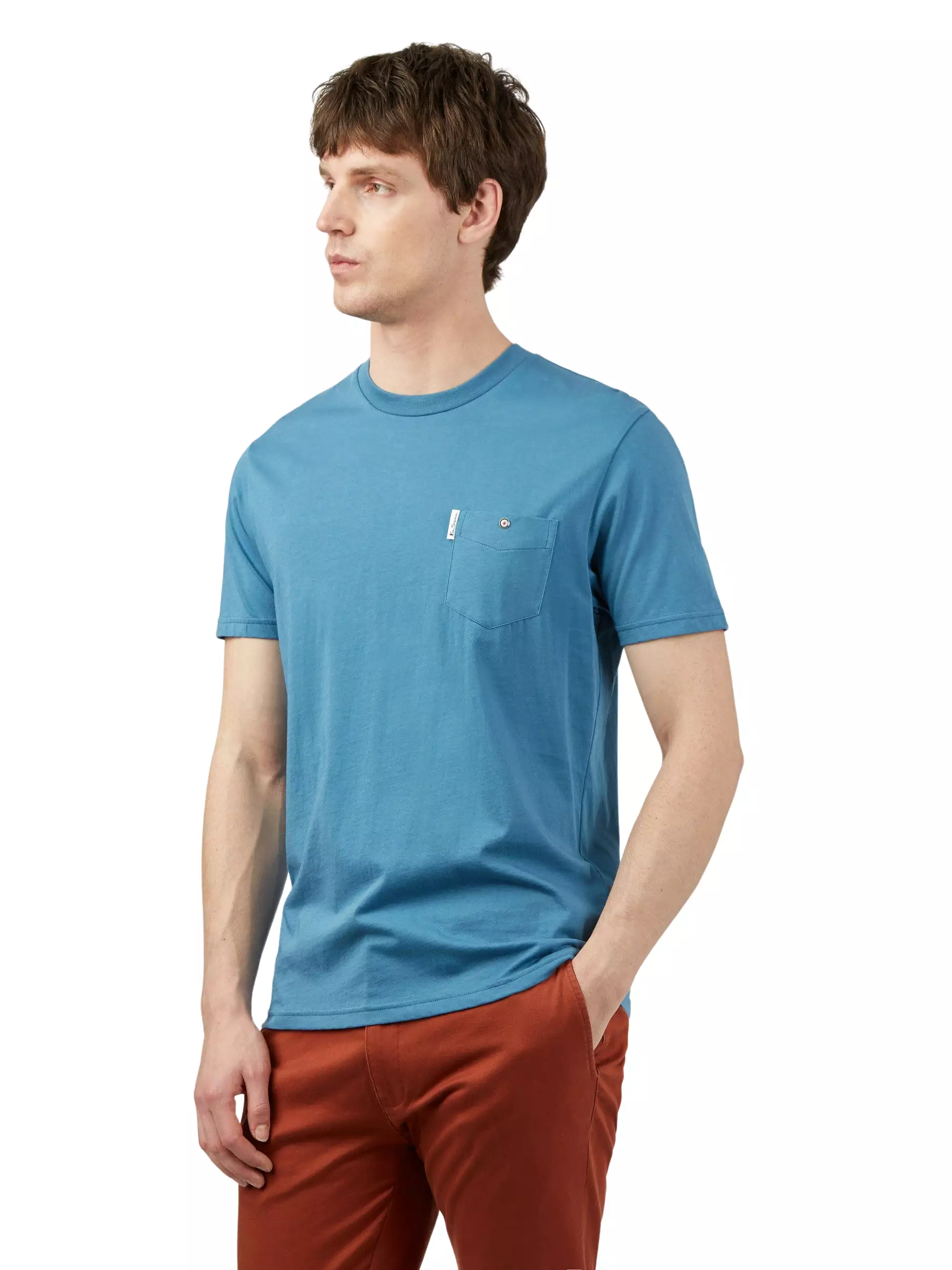 Ben Sherman Mens T-Shirt 'Signature Pocket Tee'