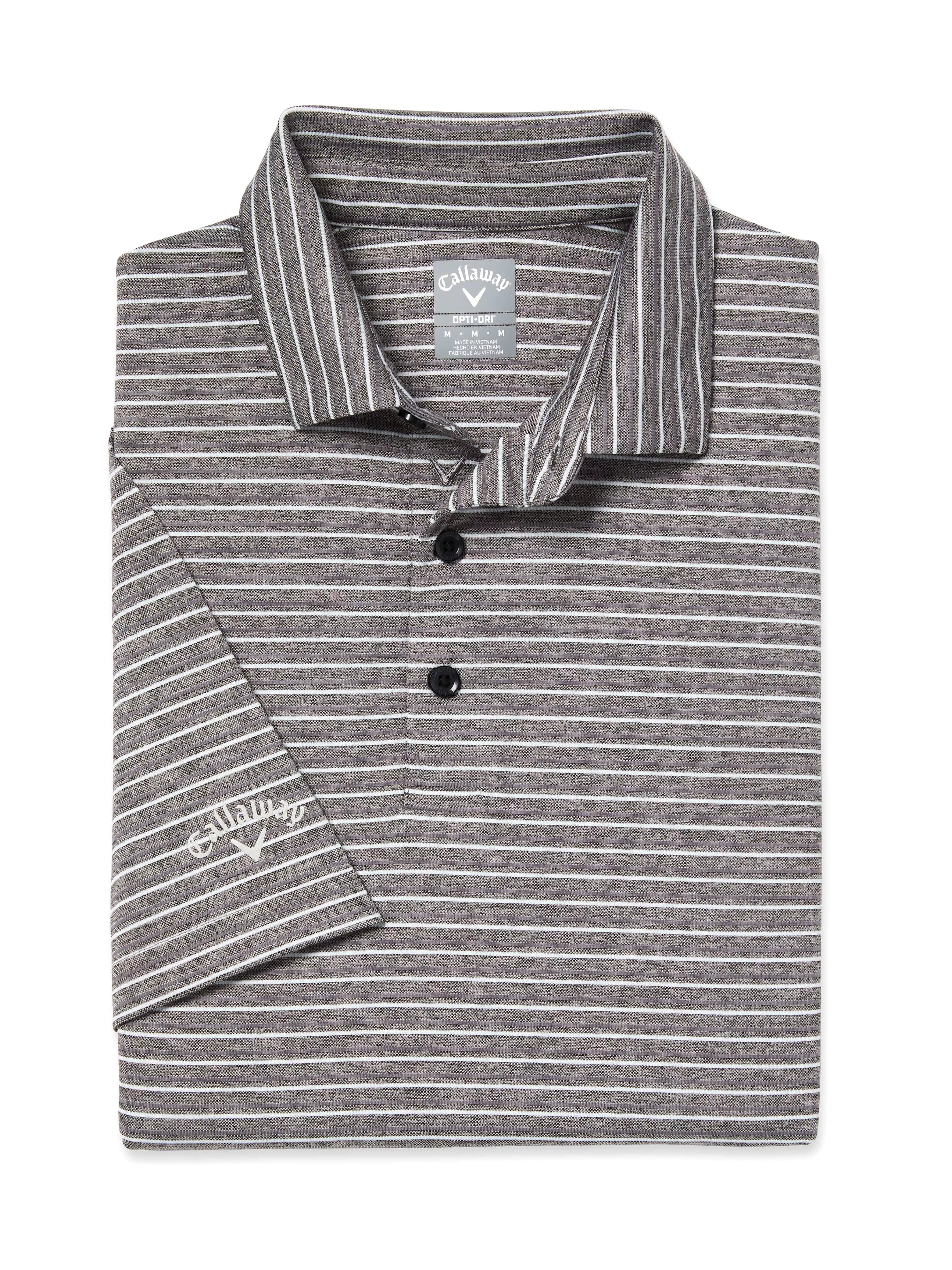 Big & Tall Soft Touch Stripe Golf Polo