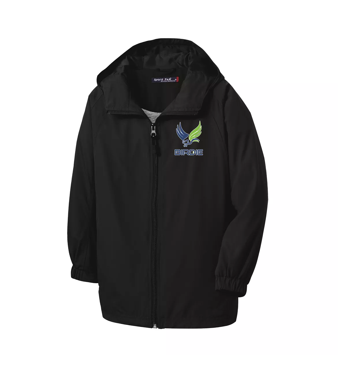 Birdie Full-zip Windbreaker.