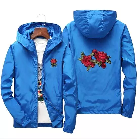 Blossom Windbreaker