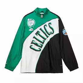 Boston Celtics Retro Arched Windbreaker