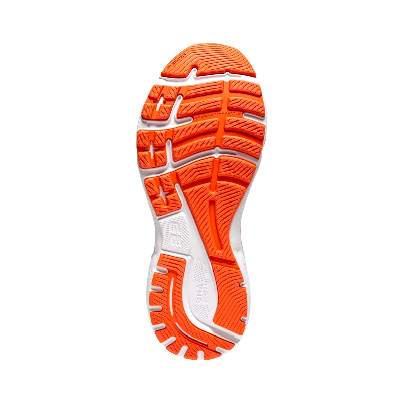 Brooks Adrenaline GTS 23 (D Width) - Peacoat/Orange/Surf the Web (Mens)