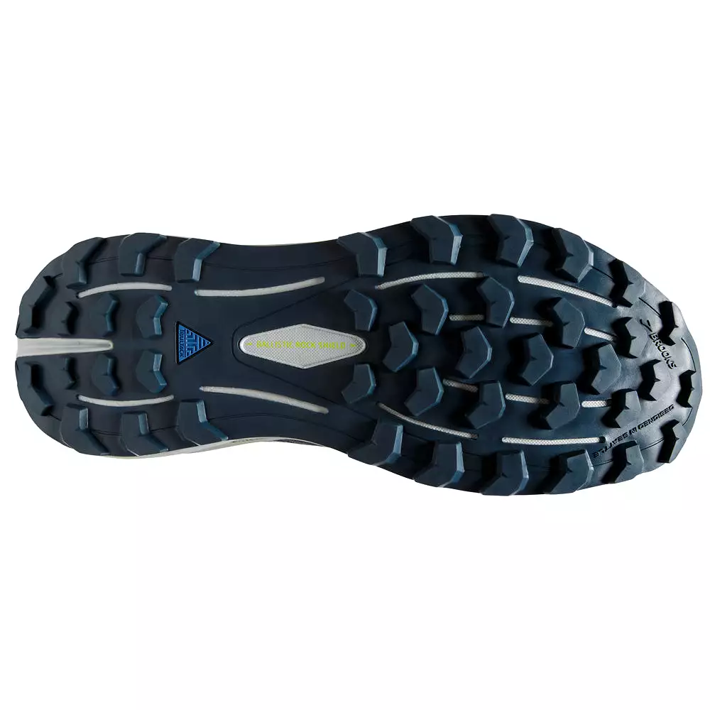 Brooks Cascadia 16 (D Width) - Titan/Peacoat/Nightlife (Mens)