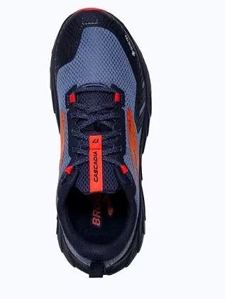 Brooks Cascadia 17 GTX - Navy/Peacoat