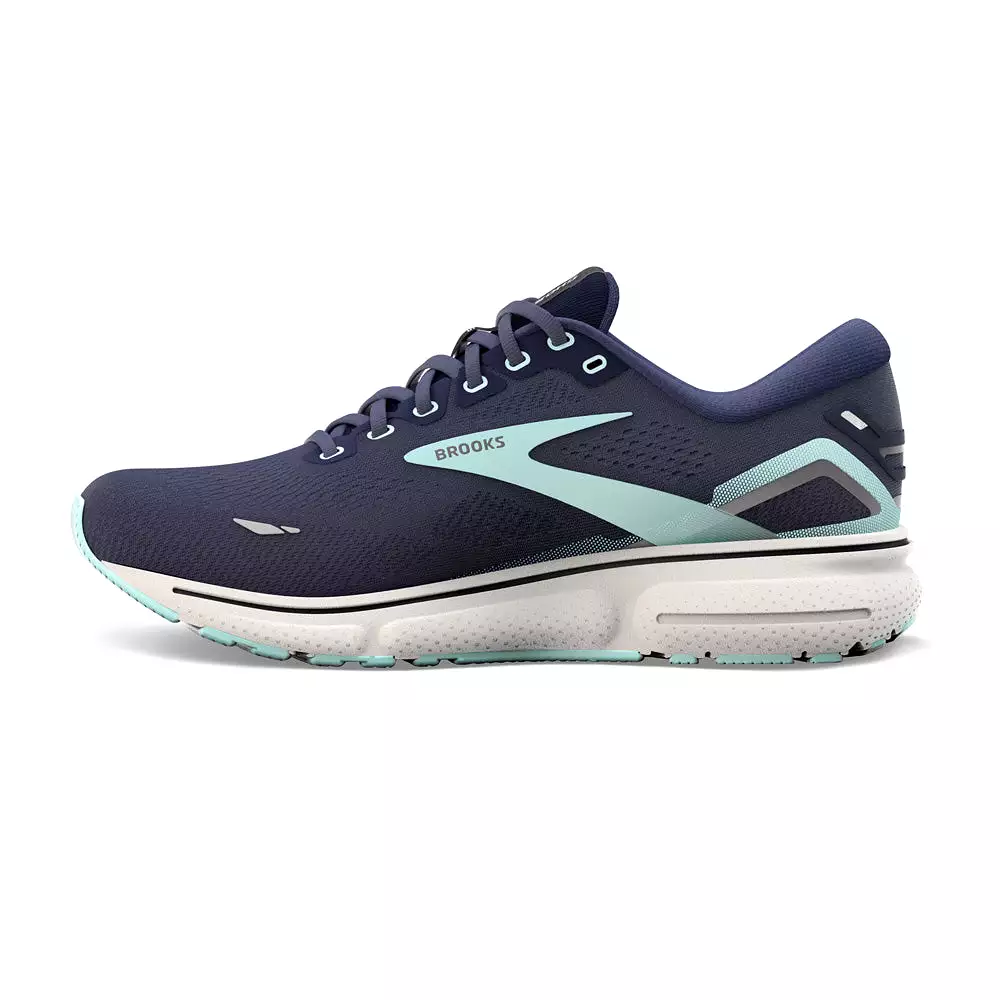 Brooks Ghost 15 (B Width) - Peacoat/Pearl/Salt Air (Womens)