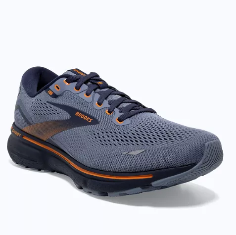 Brooks Ghost 15 - Flintstone/Peacoat