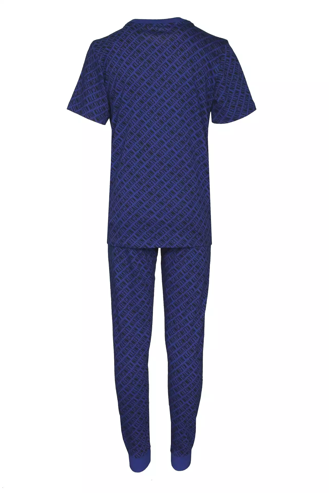 Calvin Klein Boys PJ/ Pyjama Set Short Sleeve Cuffed Pant