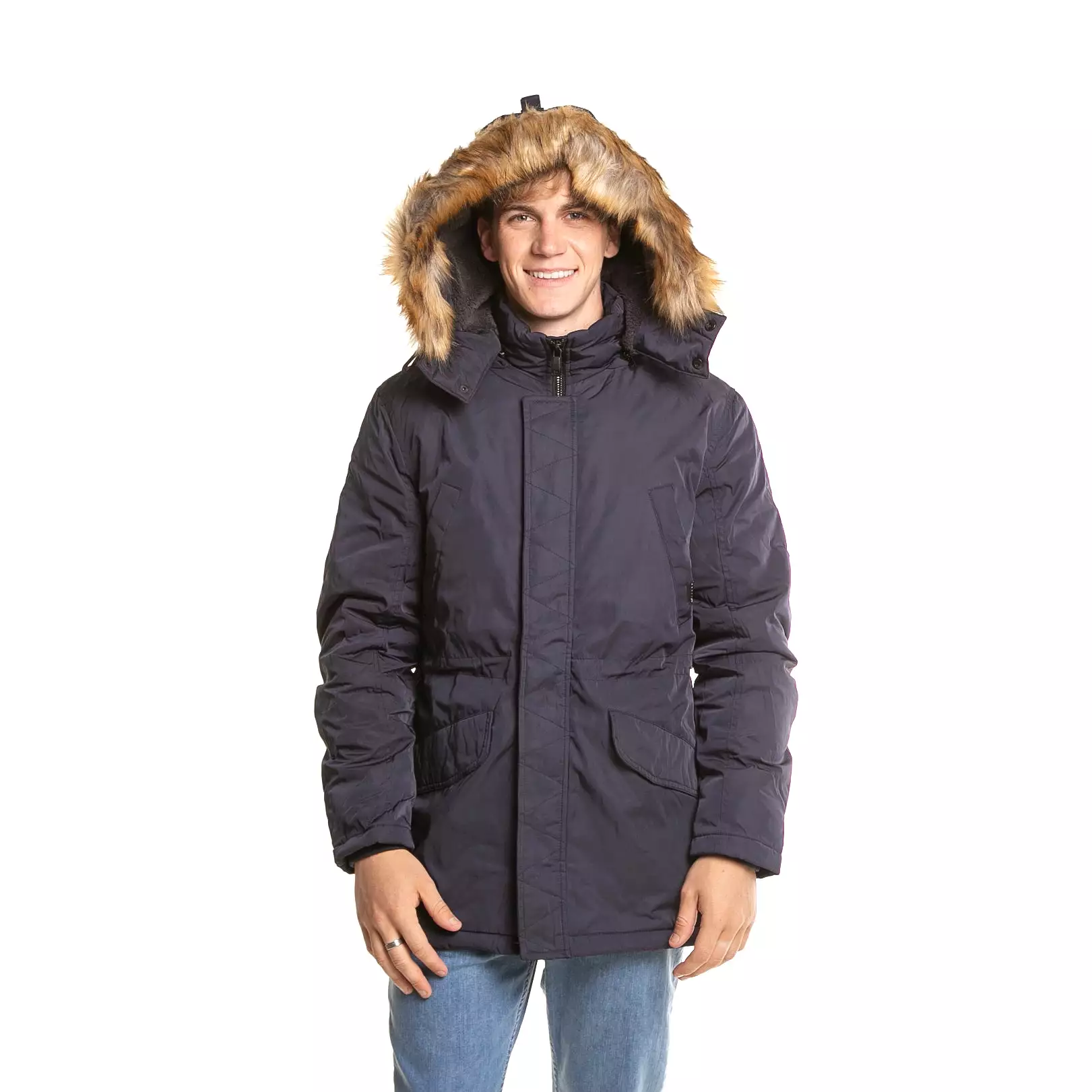 Campera Abrigo Rusty Almond Parka Jk