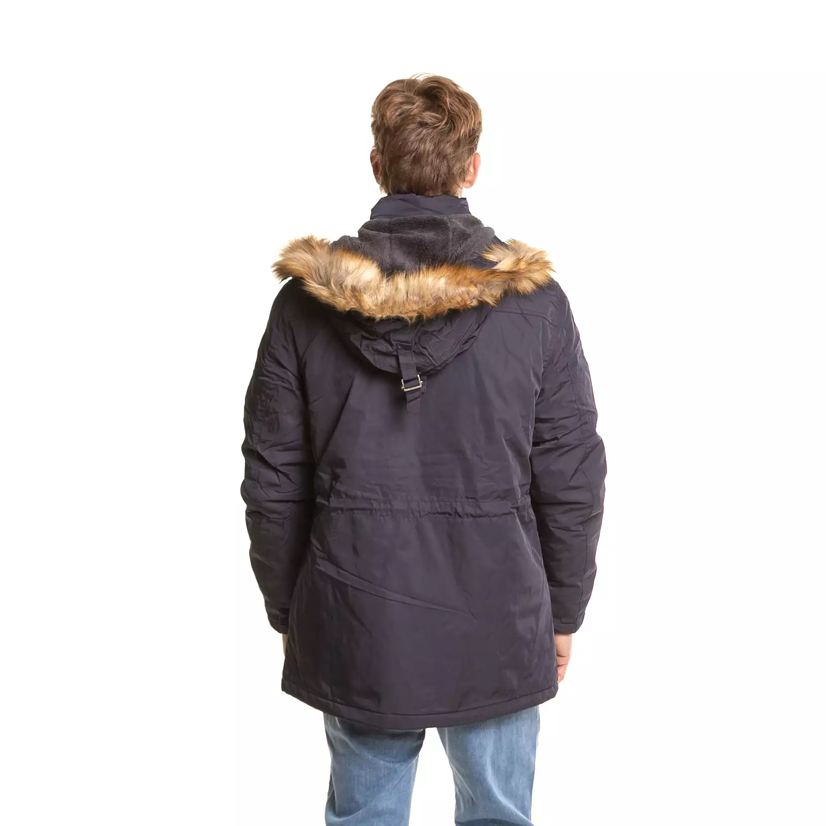 Campera Abrigo Rusty Almond Parka Jk