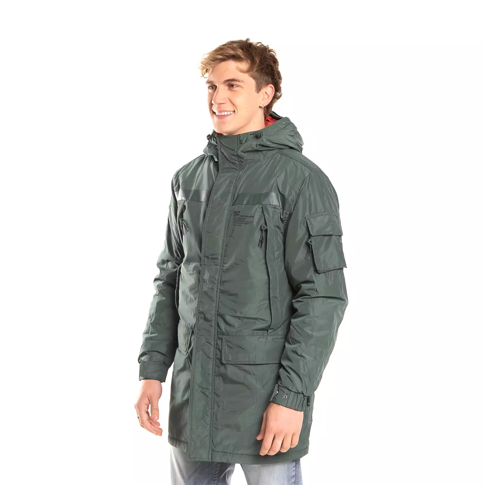 Campera Abrigo Rusty Saint Etienne Parka* Green