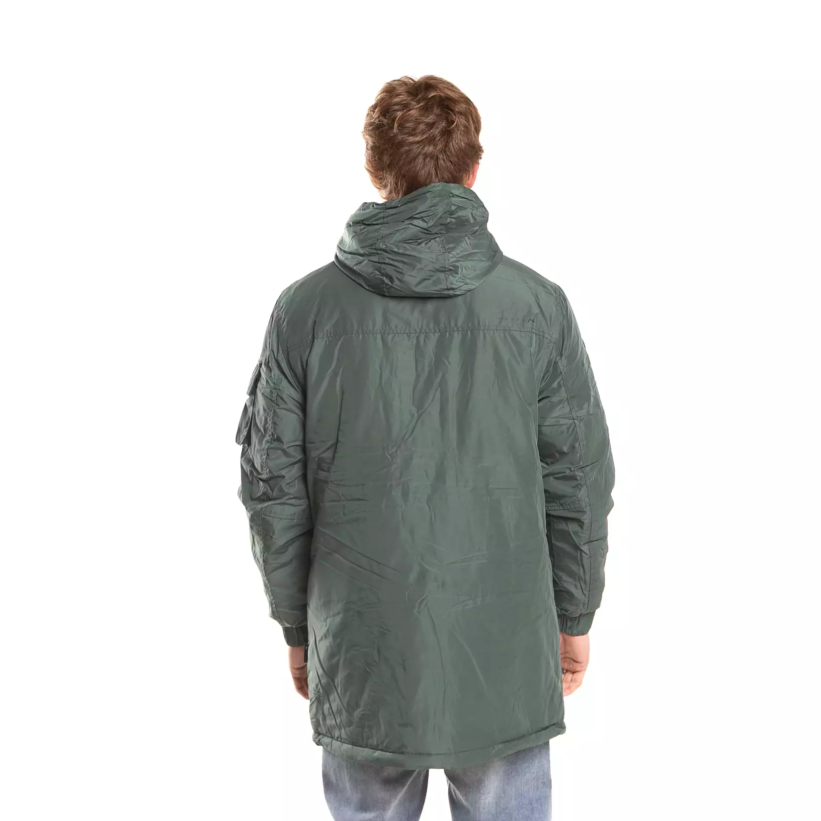 Campera Abrigo Rusty Saint Etienne Parka* Green