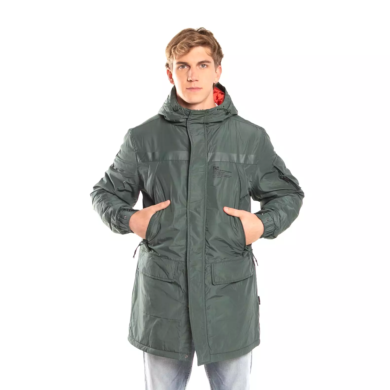 Campera Abrigo Rusty Saint Etienne Parka* Green