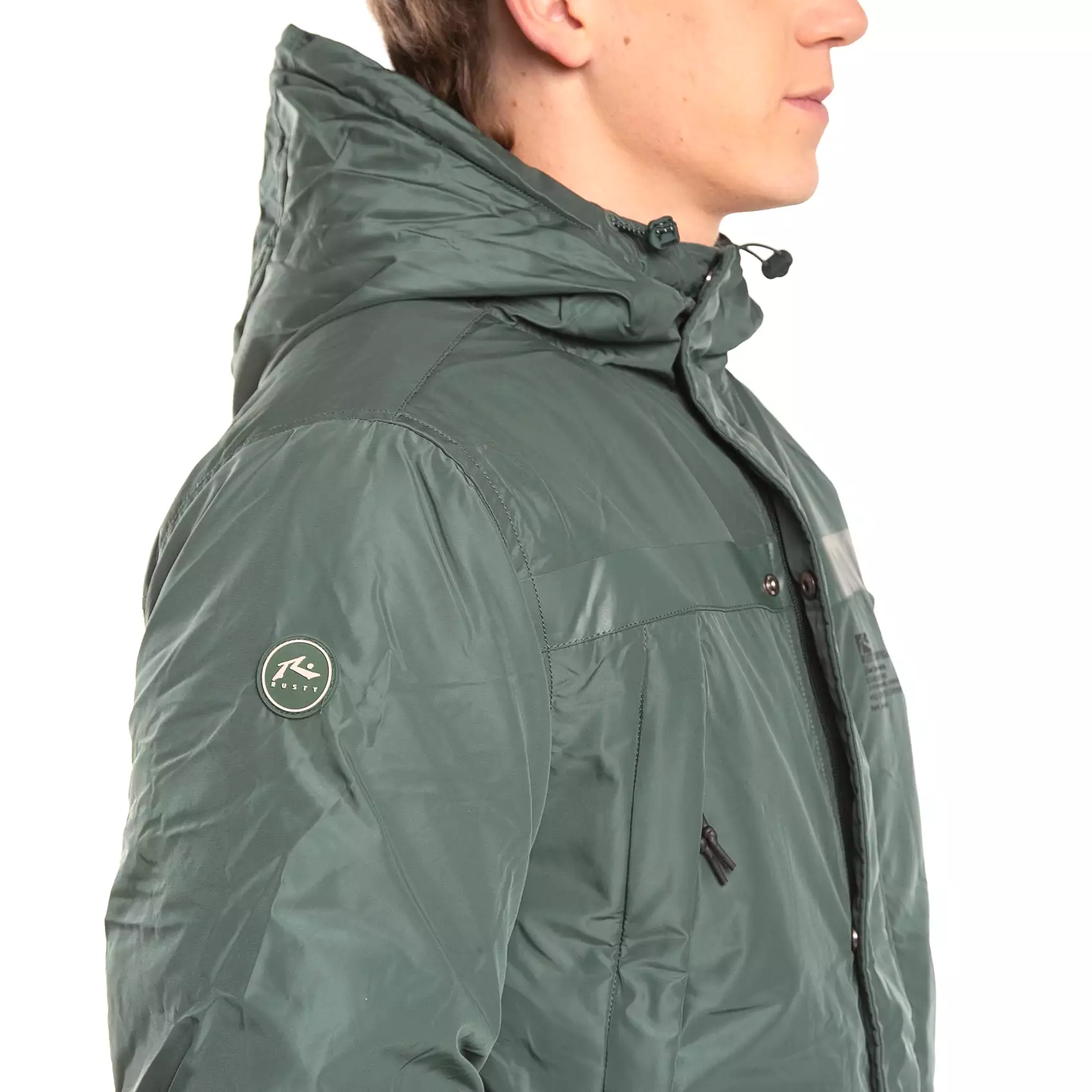 Campera Abrigo Rusty Saint Etienne Parka* Green