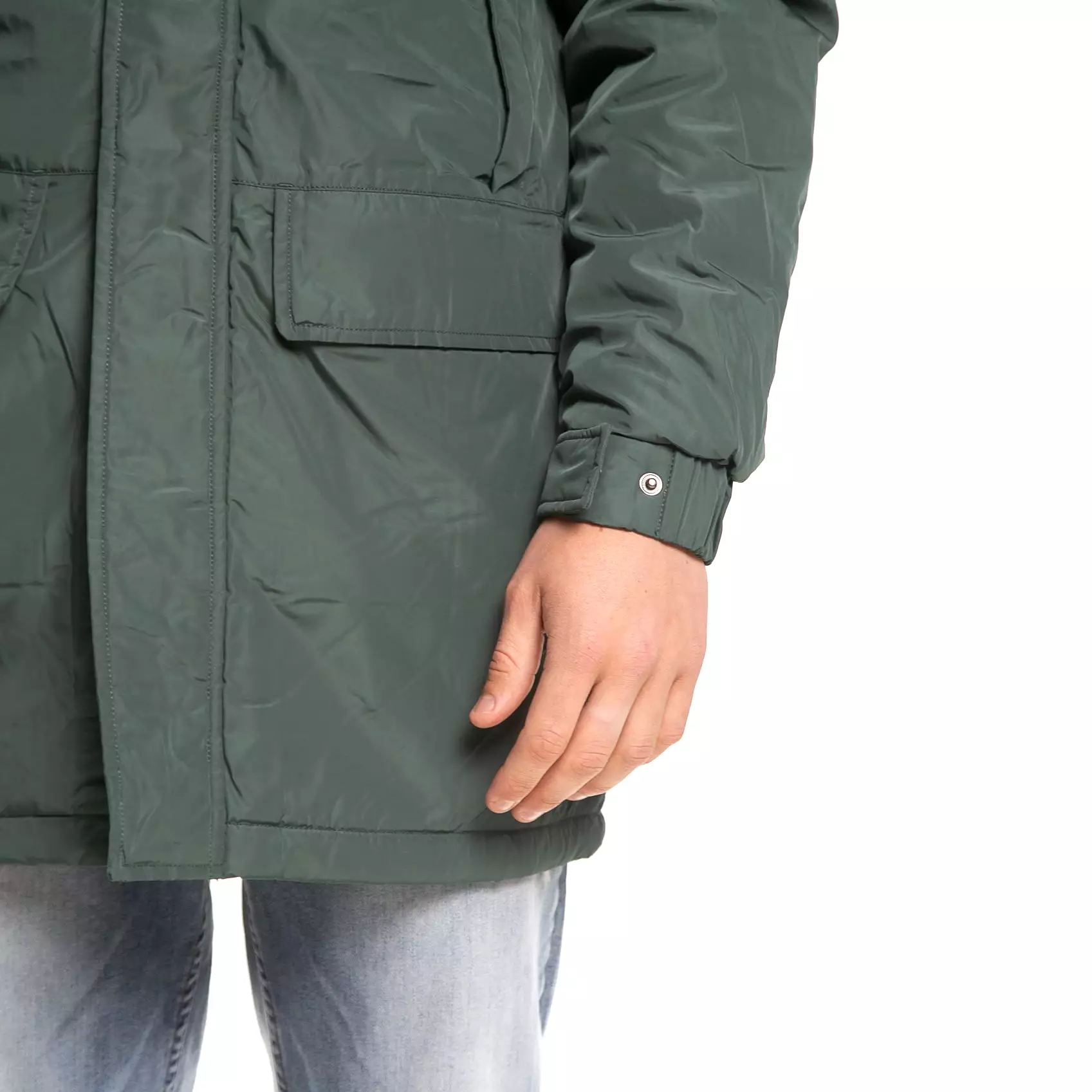 Campera Abrigo Rusty Saint Etienne Parka* Green