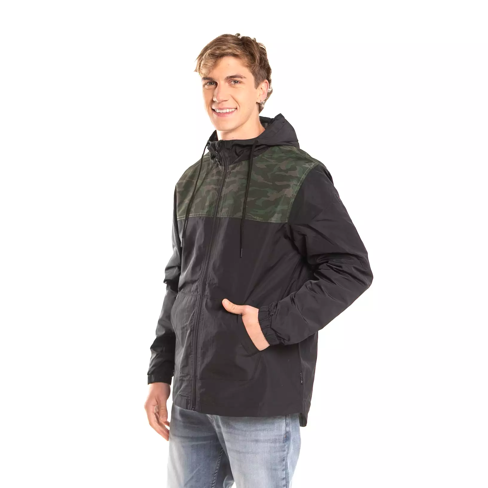 Campera Liviana Rusty Infraux Windbreaker* Black