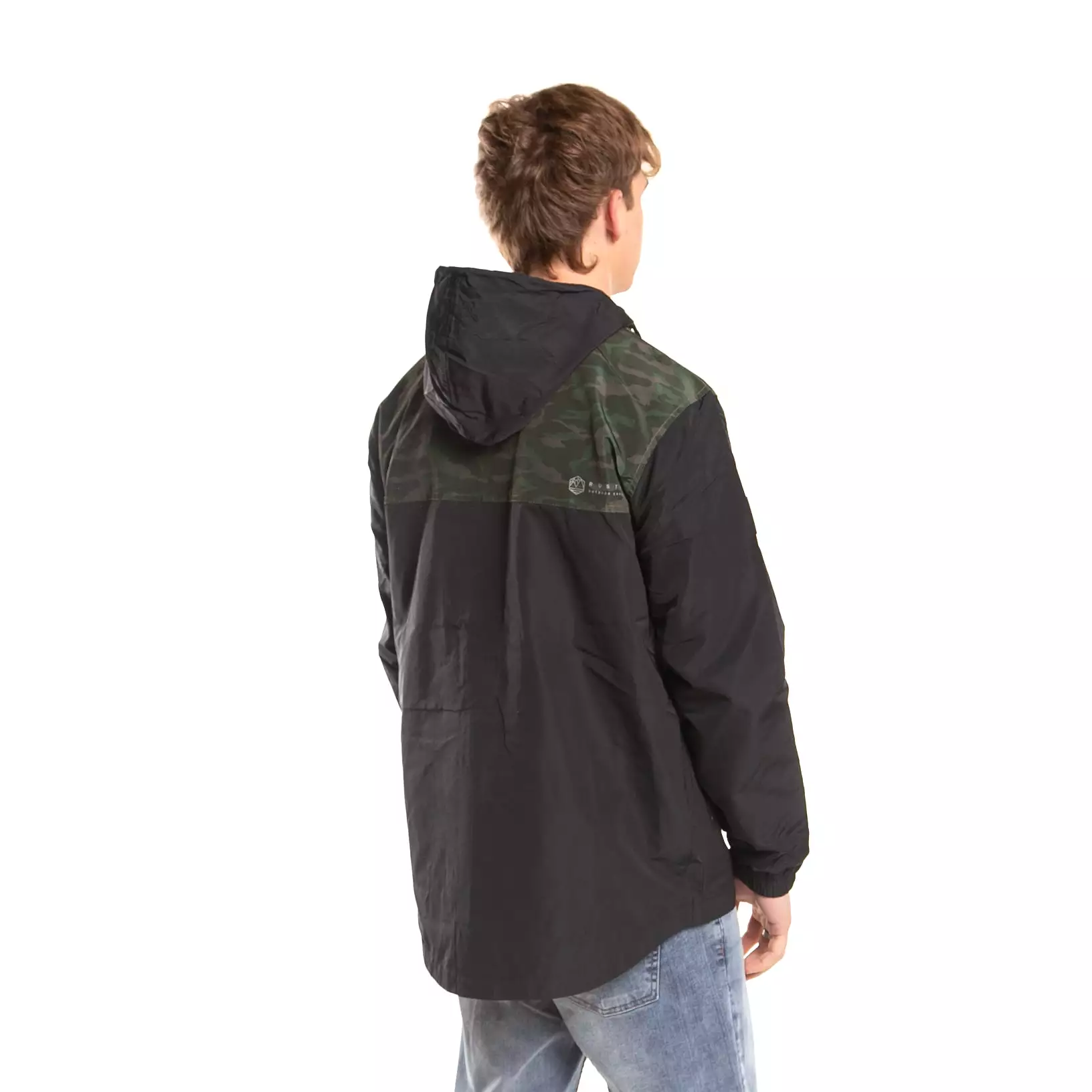 Campera Liviana Rusty Infraux Windbreaker* Black