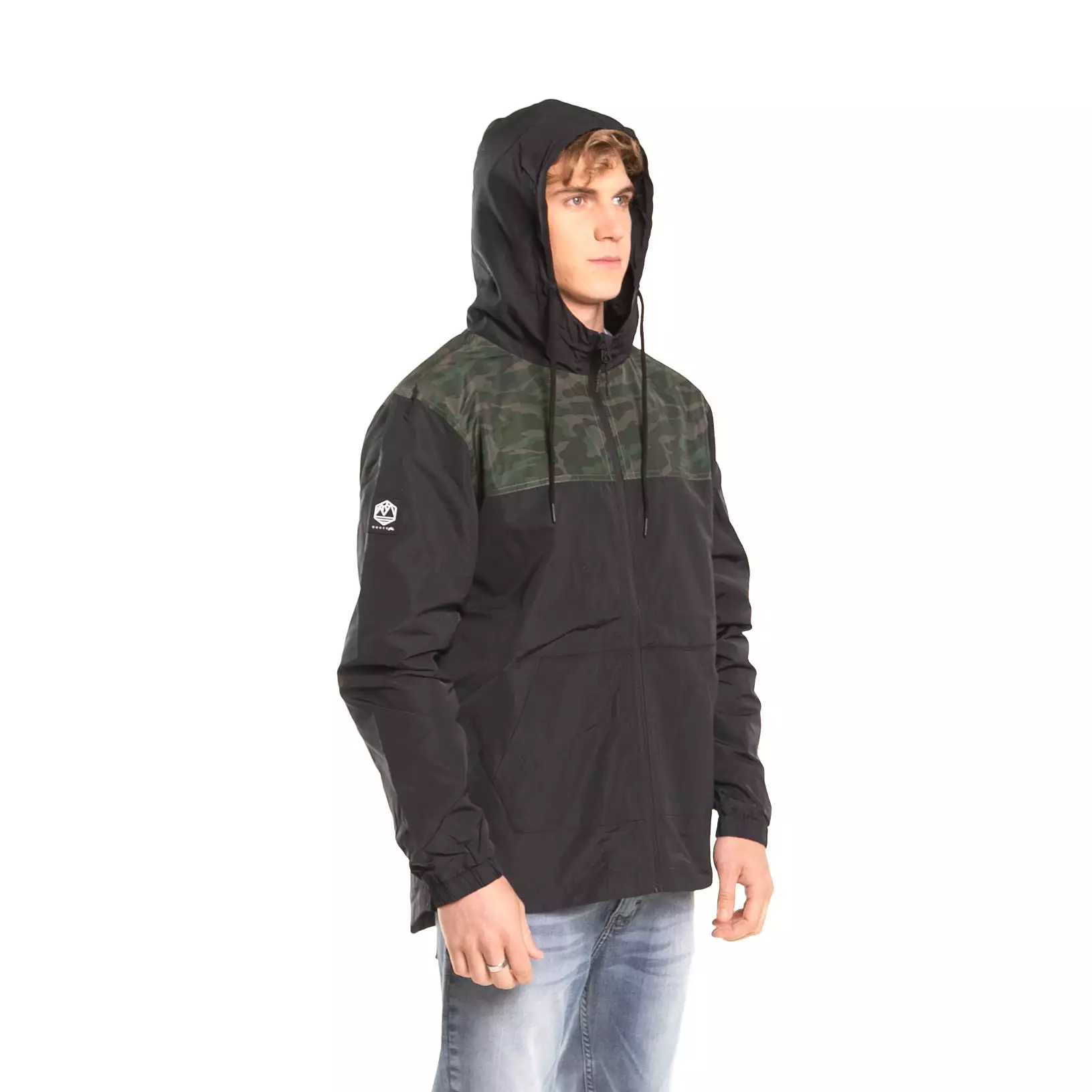 Campera Liviana Rusty Infraux Windbreaker* Black