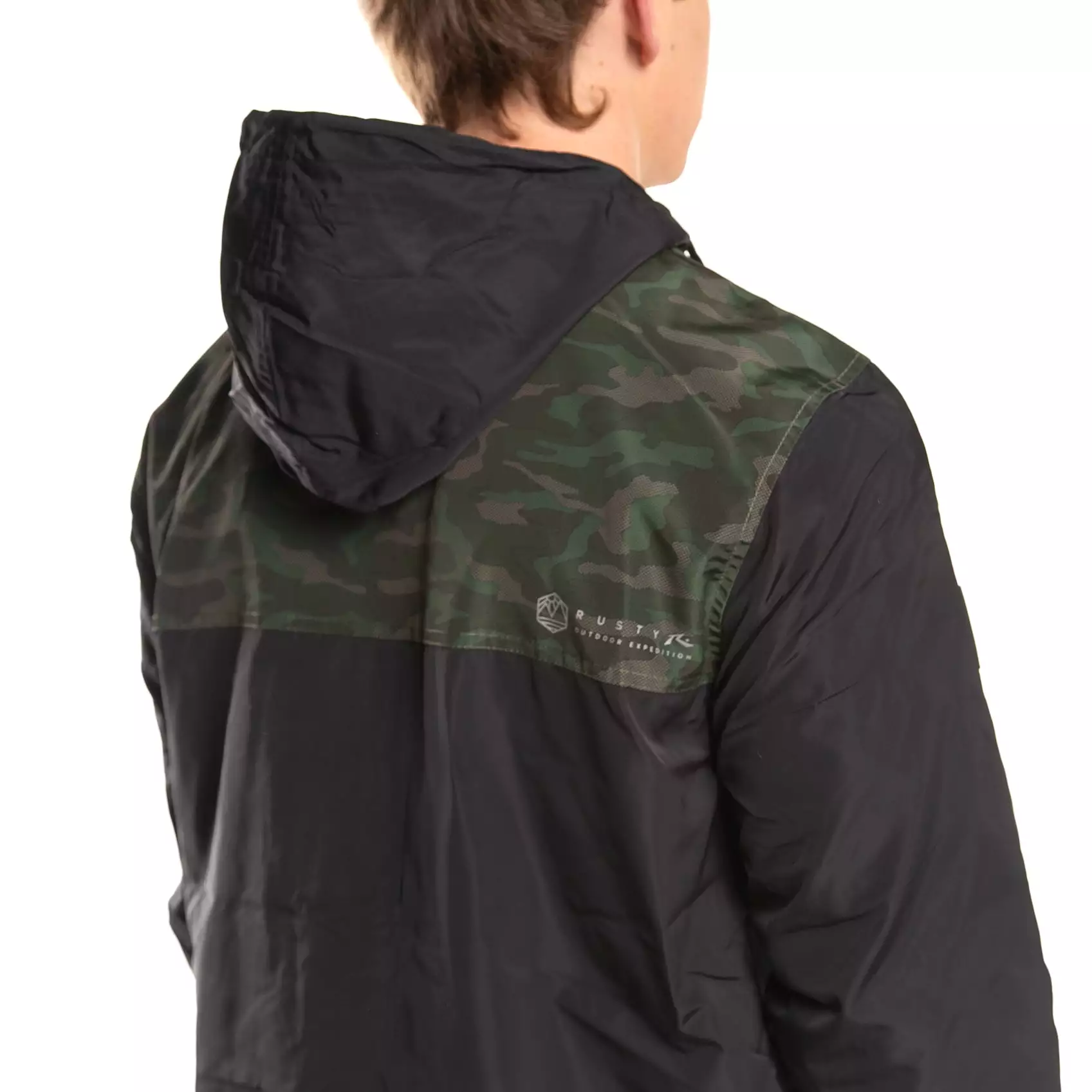 Campera Liviana Rusty Infraux Windbreaker* Black