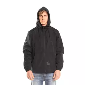 Campera Liviana Rusty Supremacy Windbreaker* Black