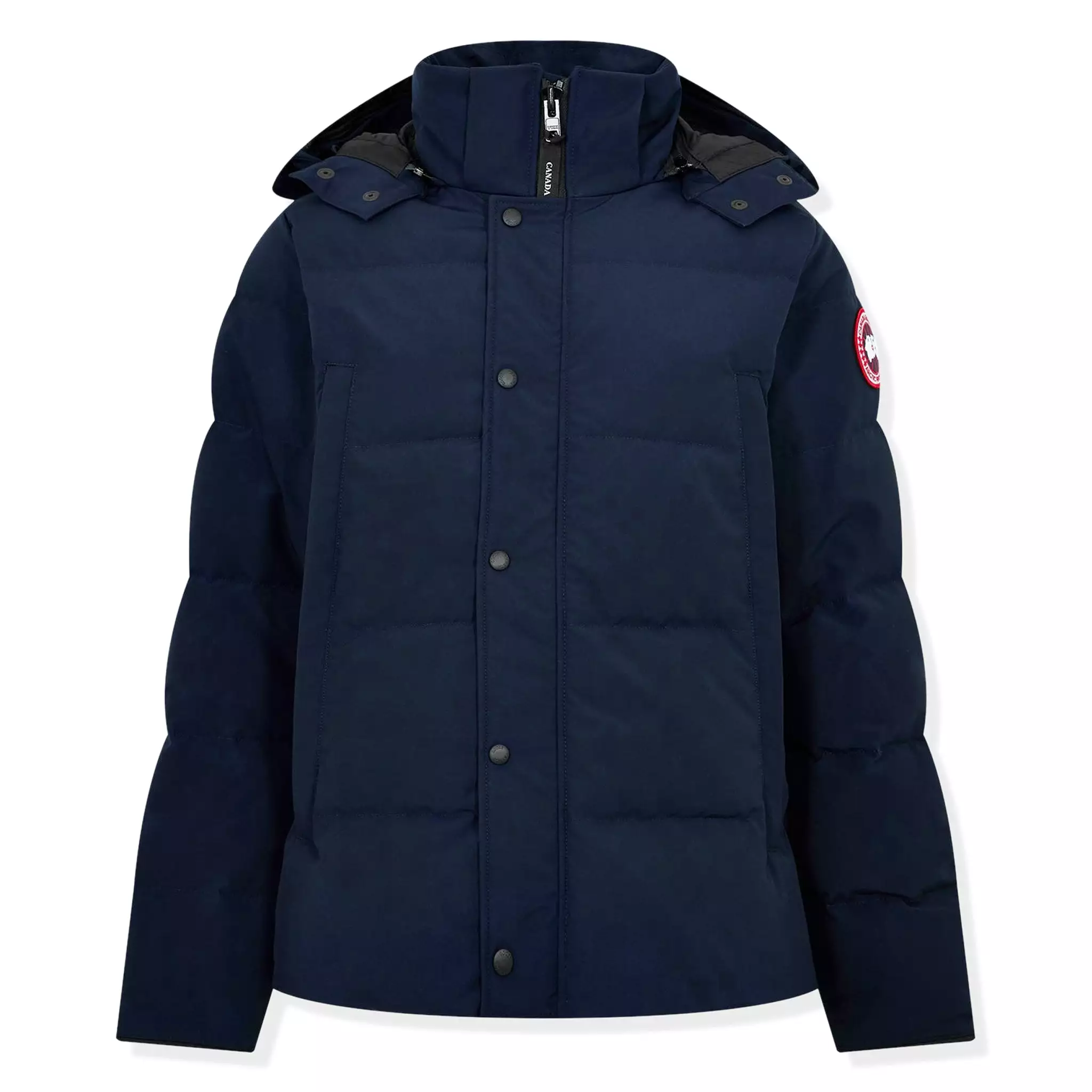 Canada Goose Wyndham Atlantic Navy Parka Jacket