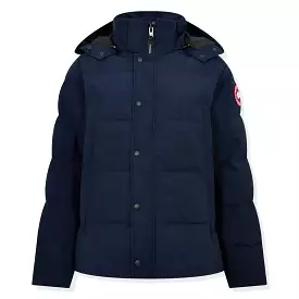 Canada Goose Wyndham Atlantic Navy Parka Jacket