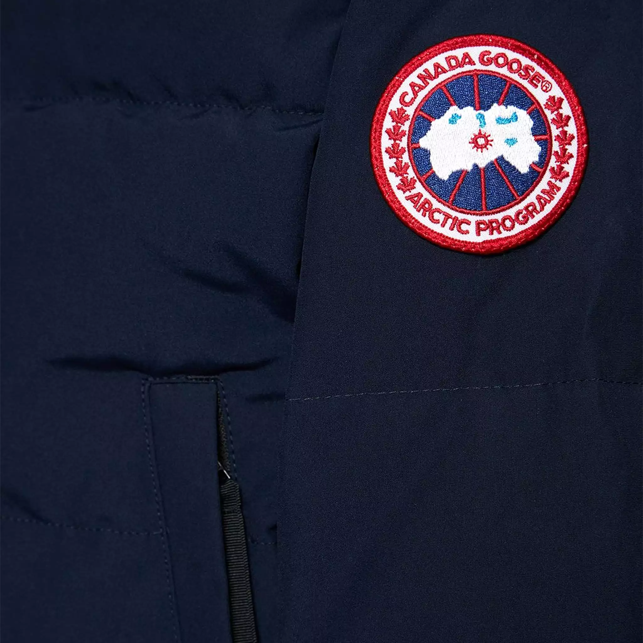 Canada Goose Wyndham Atlantic Navy Parka Jacket