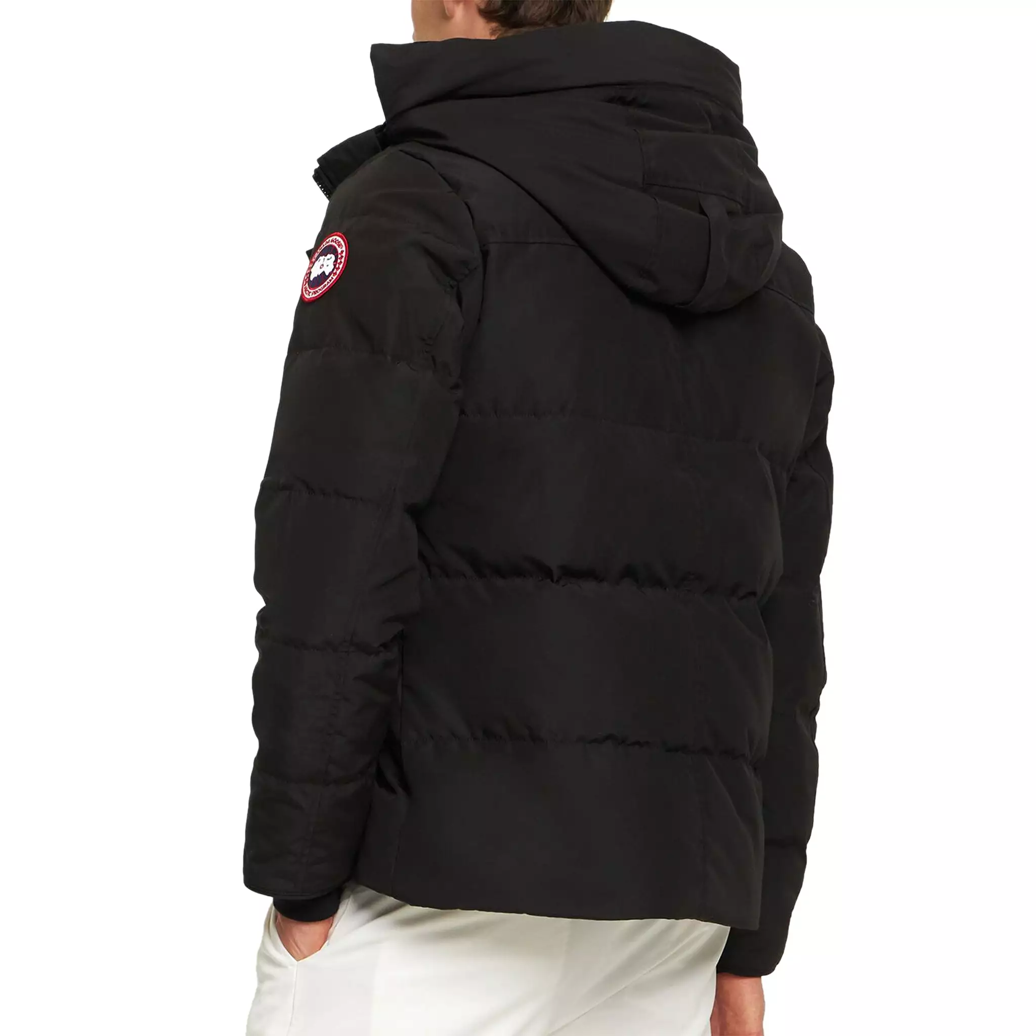 Canada Goose Wyndham Black Parka Jacket