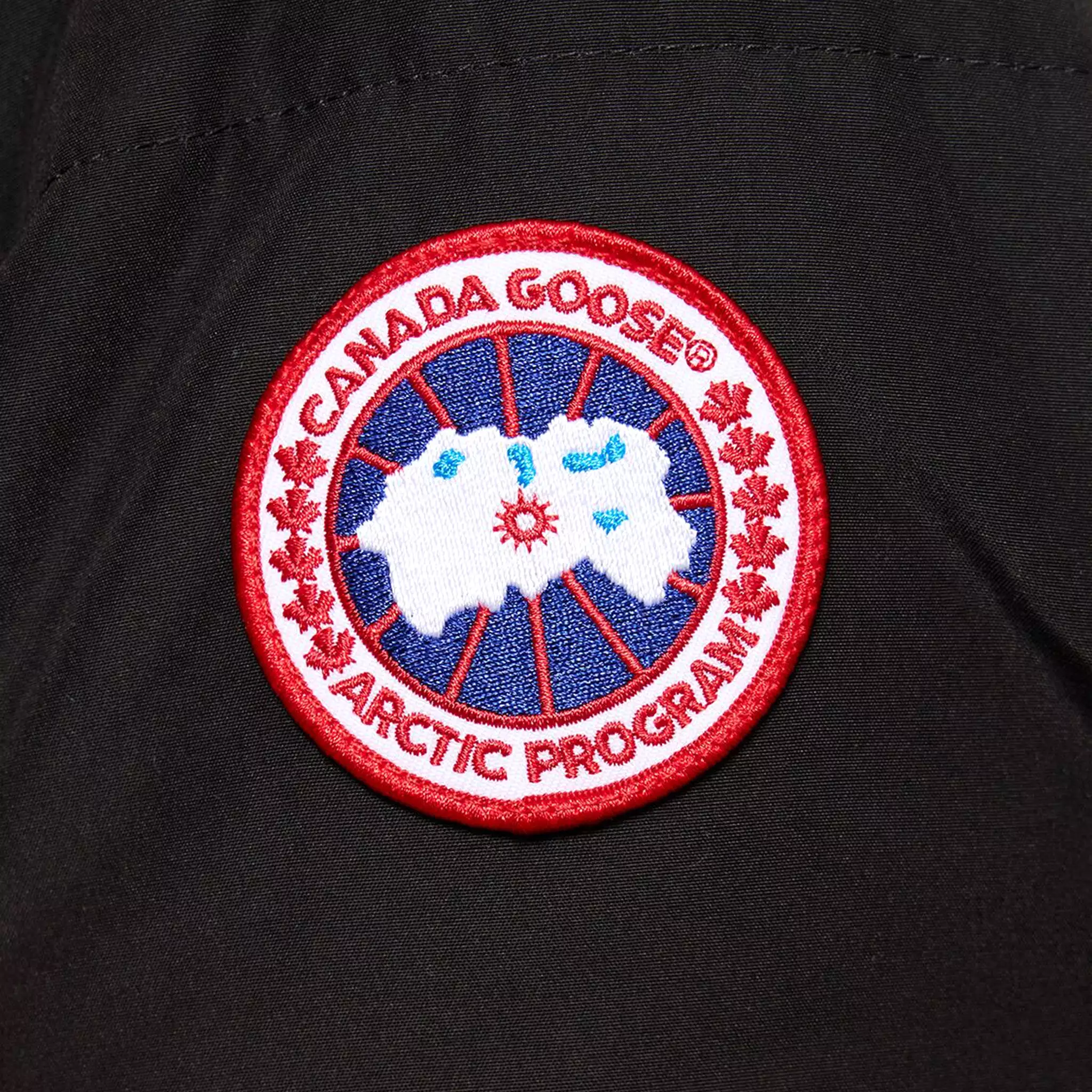 Canada Goose Wyndham Black Parka Jacket