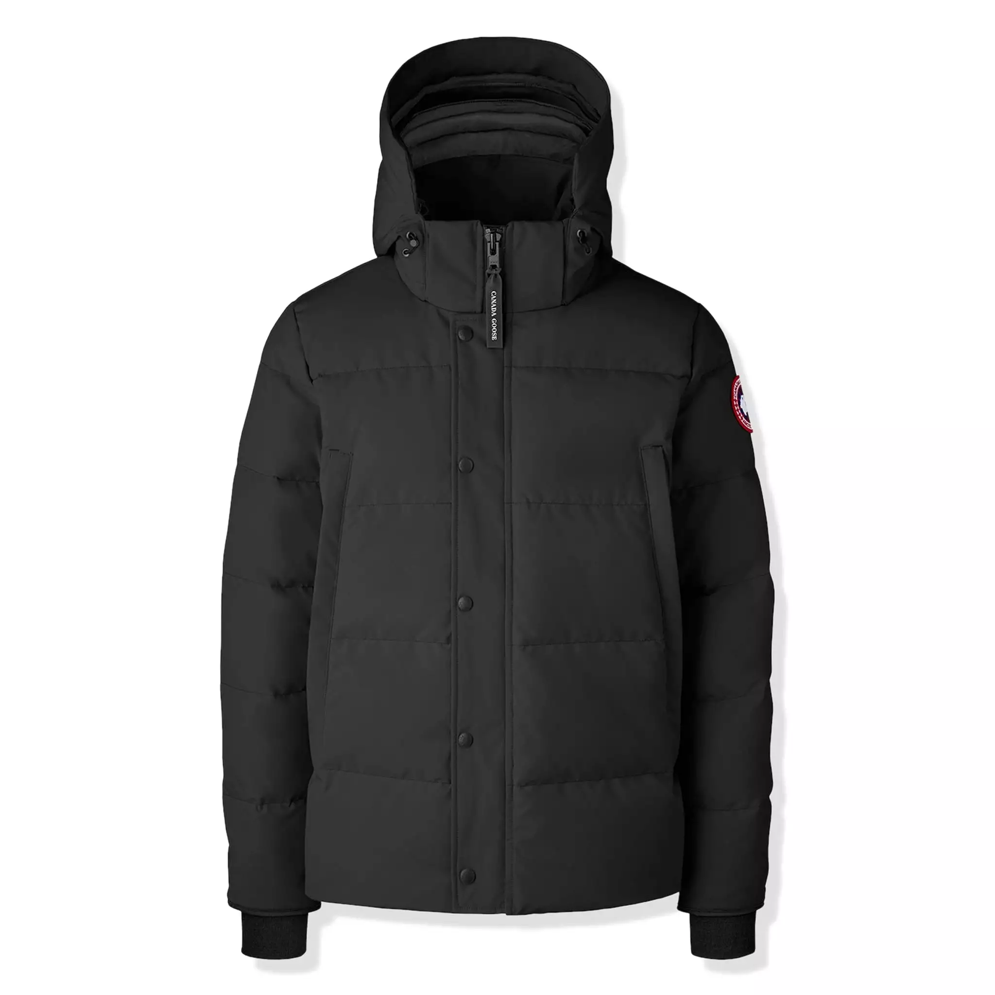 Canada Goose Wyndham Black Parka Jacket