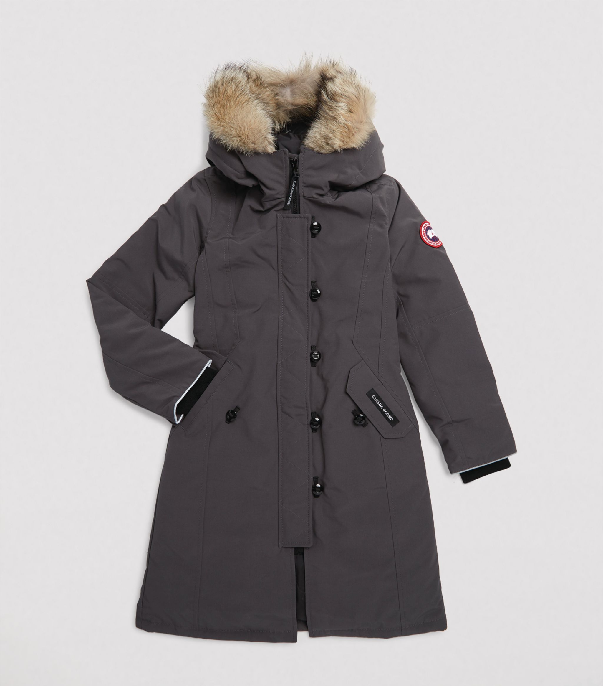 Canada Goose Youth Brittania Parka Graphite