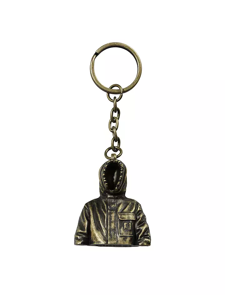 Carhartt WIP Siberian Parka Keychain Gold