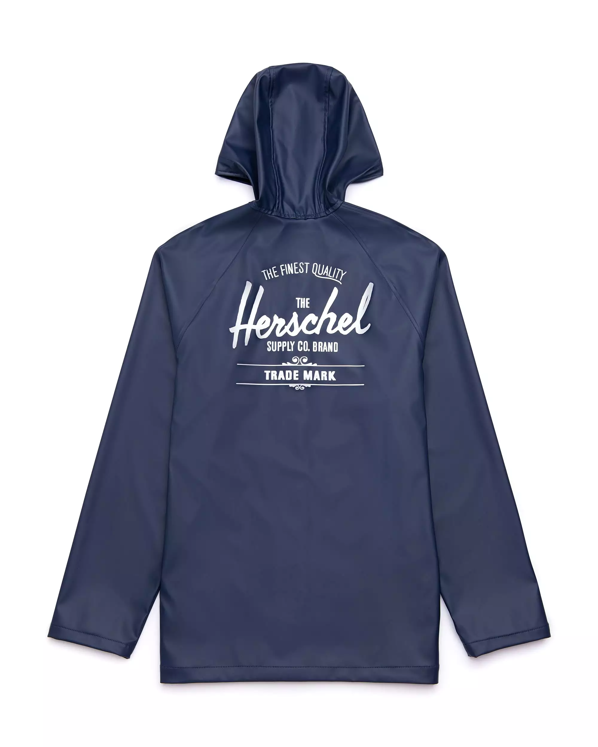 Casaco Herschel Homem Rainwear Peacoat/White Classic Logo 2