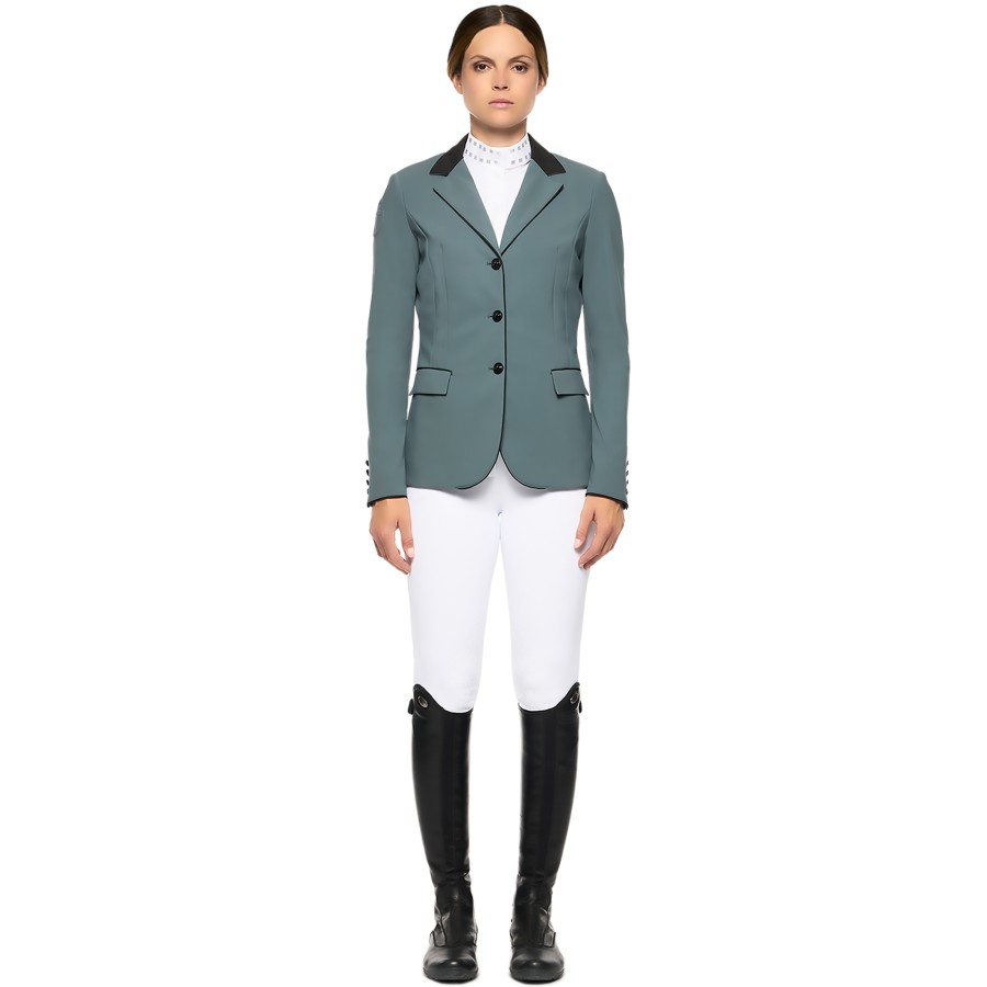 Cavalleria Toscana GP ladies competition jacket 5900 Petrol