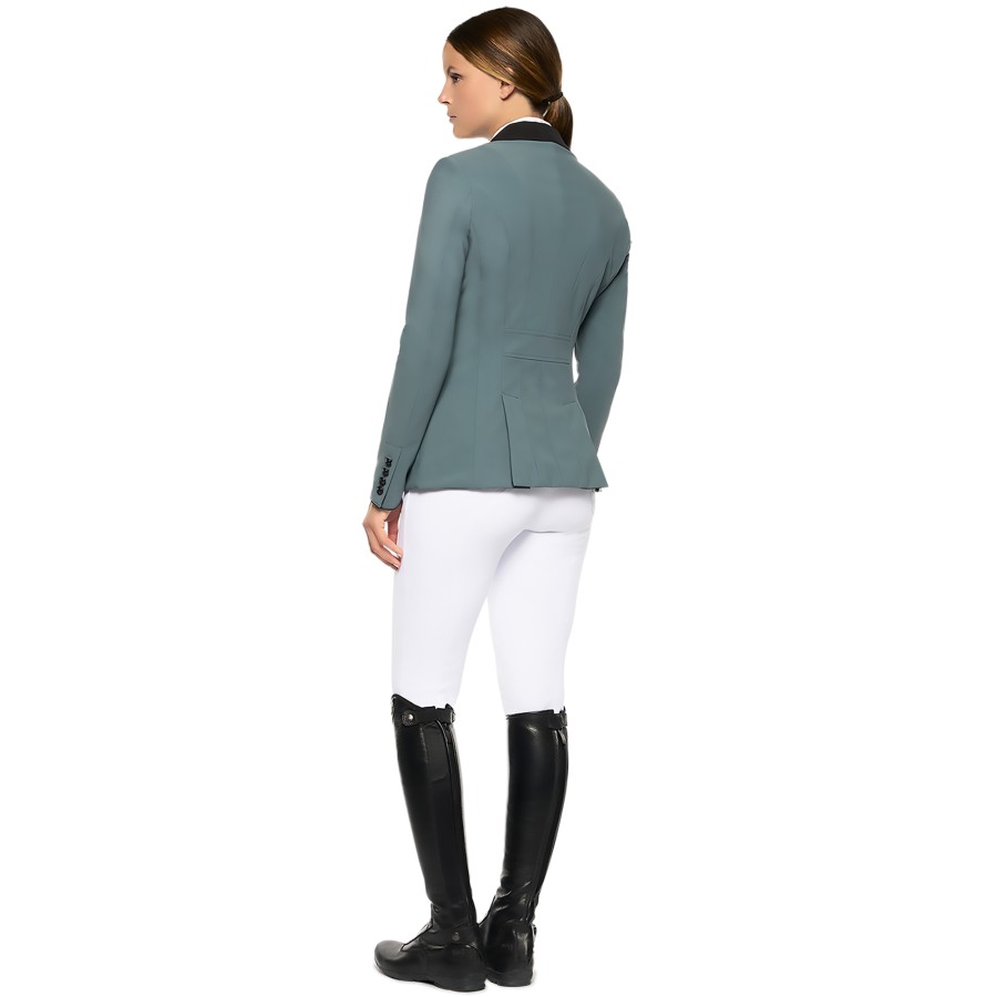 Cavalleria Toscana GP ladies competition jacket 5900 Petrol