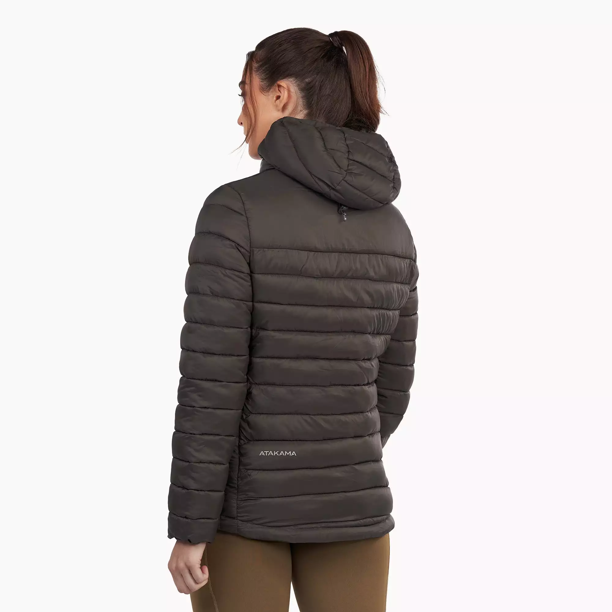 Chaqueta Parka térmica mujer hoodie Indómita