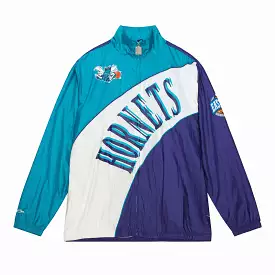 Charlotte Hornets Retro Arched Windbreaker