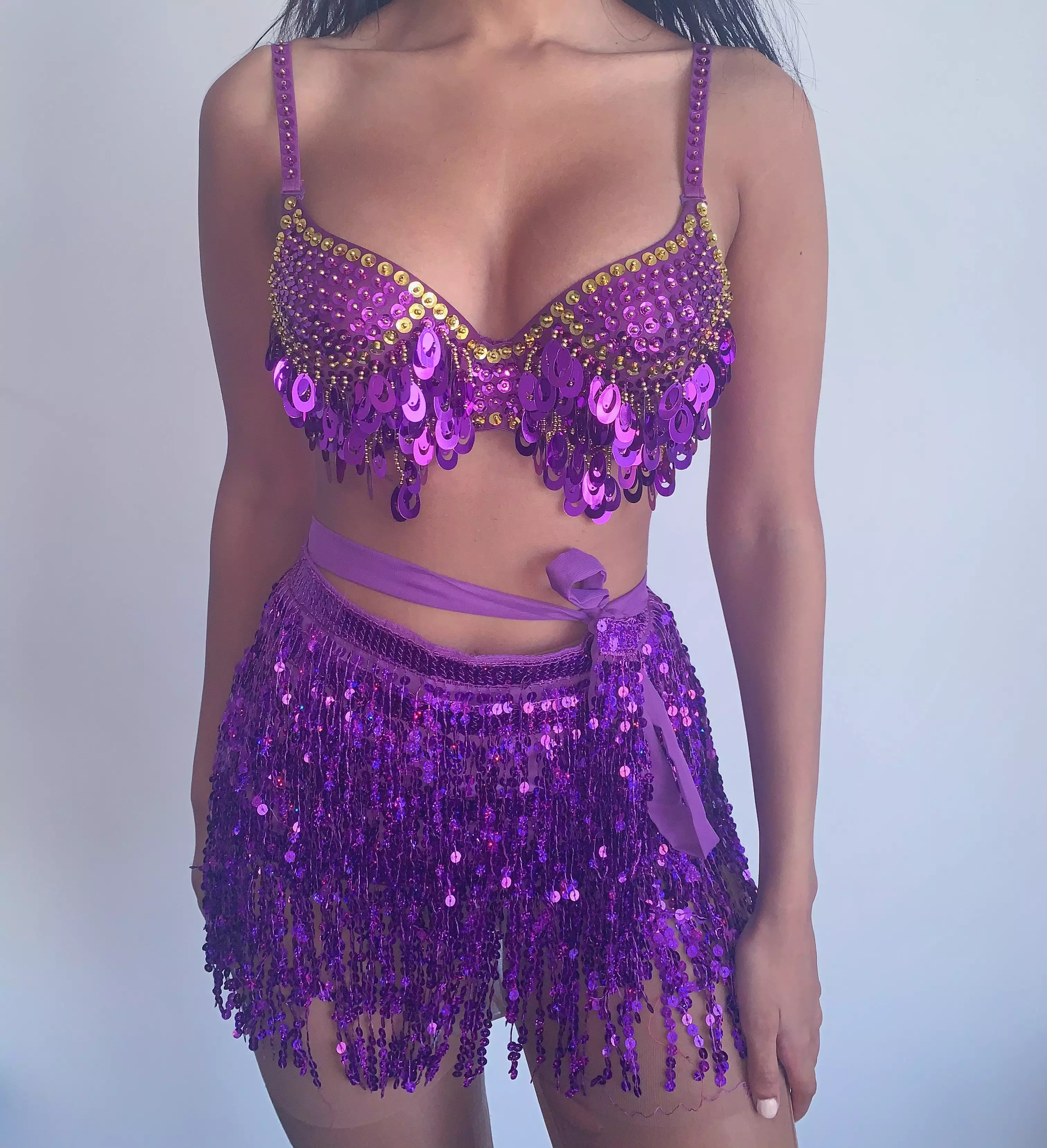 Ciara Sequin Two Piece