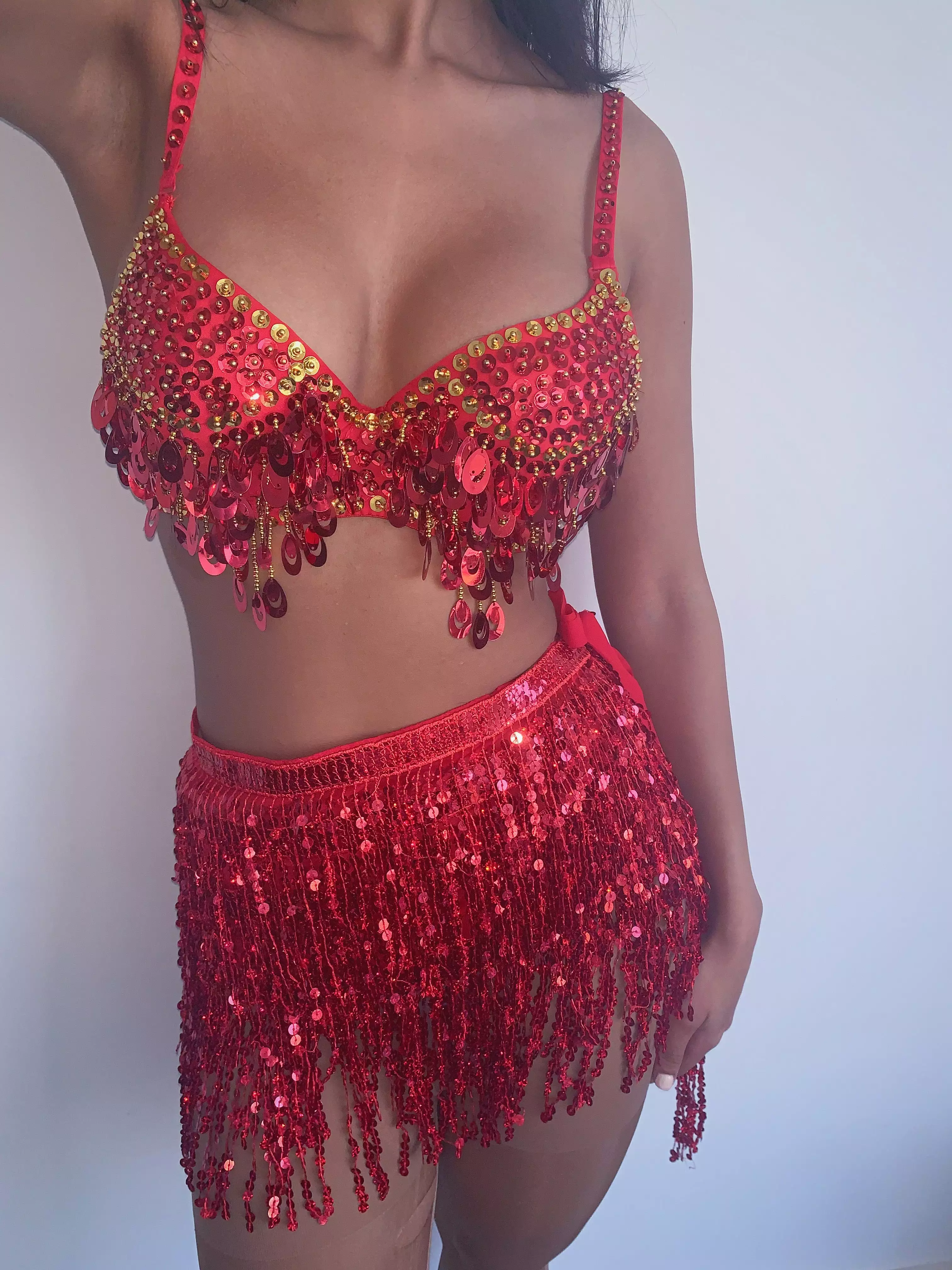 Ciara Sequin Two Piece