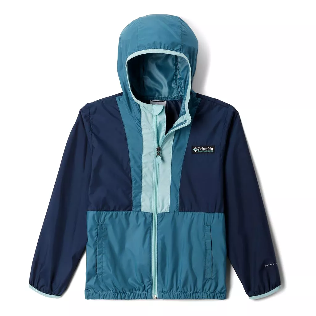 Columbia Back Bowl Windbreaker Infant