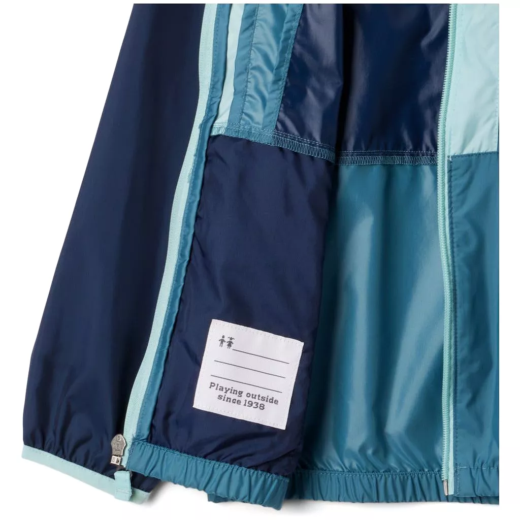 Columbia Back Bowl Windbreaker Infant