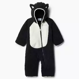 Columbia Black/Chalk Foxy Baby Sherpa Bunting