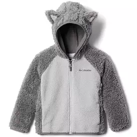 Columbia City Grey Foxy Baby Full Zip Sherpa Toddler Jacket