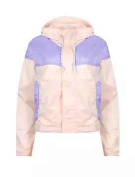 Columbia Flash Challenger Cropped Windbreaker Peach Blossom / Frosted