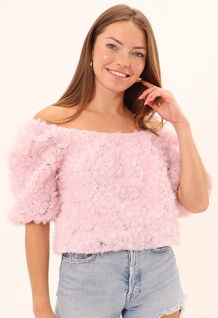 Cotton Candy Cloud Blouse