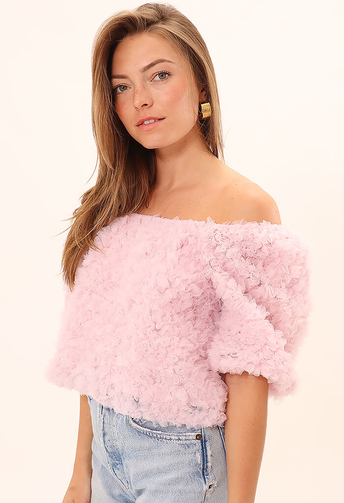 Cotton Candy Cloud Blouse