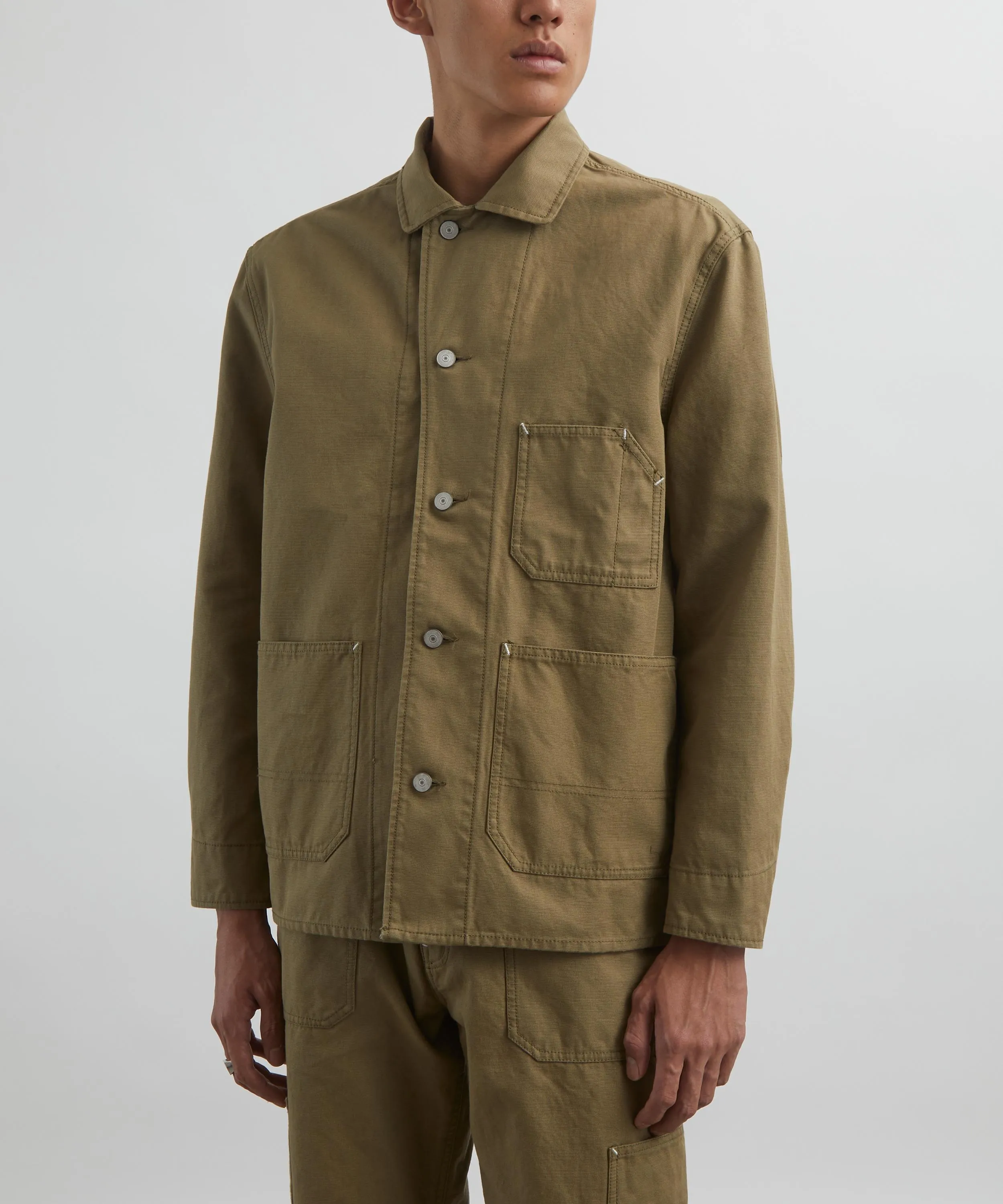 Coverall Work Jacket